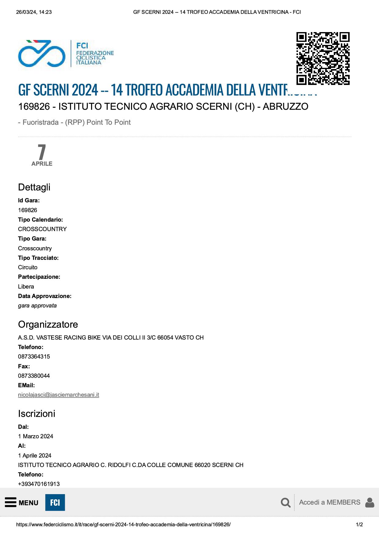 GF SCERNI 2024 14 TROFEO ACCADEMIA DELLA VENTRICINA FCI1
